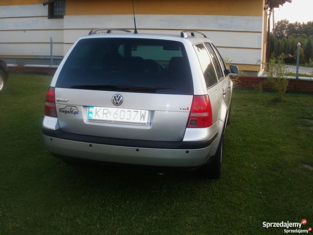 VW GOLF 19TDI 2003r OCEAN nieuszkodzony Puławy