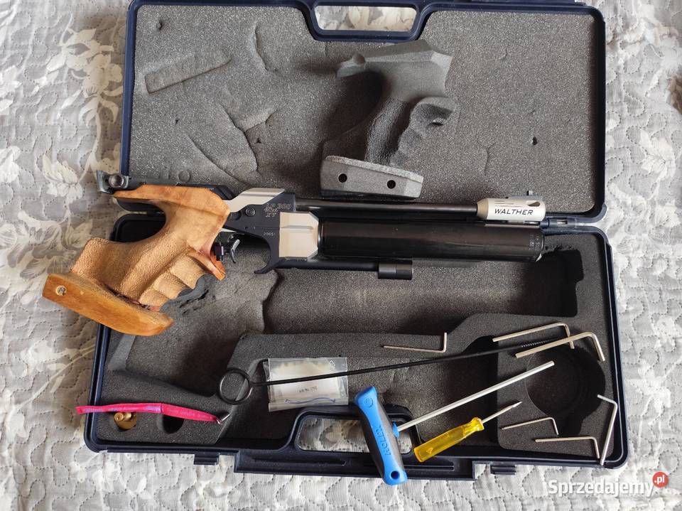Walther LP 300 XT Steyr Anschutz FWB pistolet Zduńska Wola