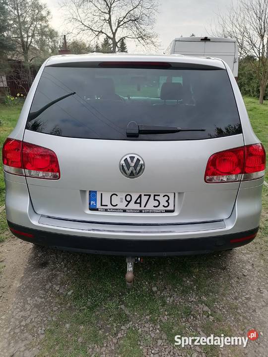 Sprzedam Tuarega 30 V6 Chełm