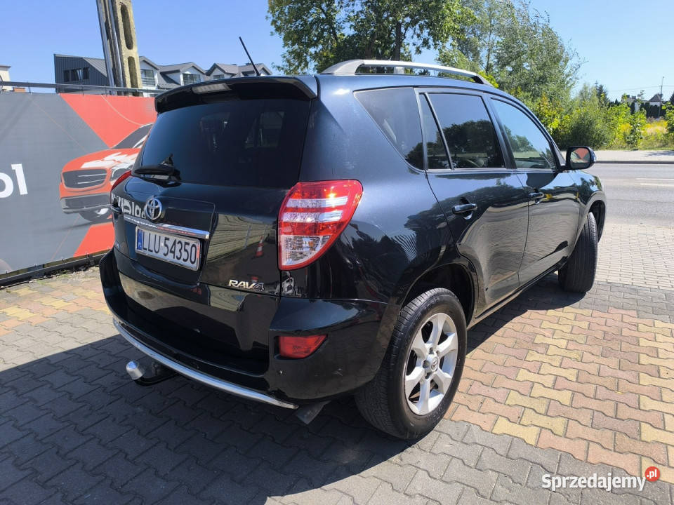 Toyota RAV4 20 VVTi 158 4x4 Salon III 20062012 2000cm3 Łuków sprzedam