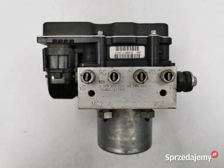 Pompa ABS ESP Citroen Berlingo III 0265252224 Wyszków
