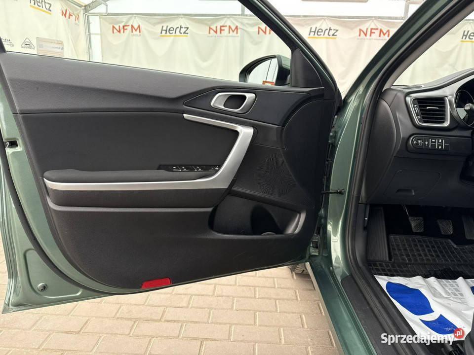Kia Ceed 15 TGDI160 M Salon Faktura Vat III 2018 Rok produkcji 2023 Warszawa sprzedam