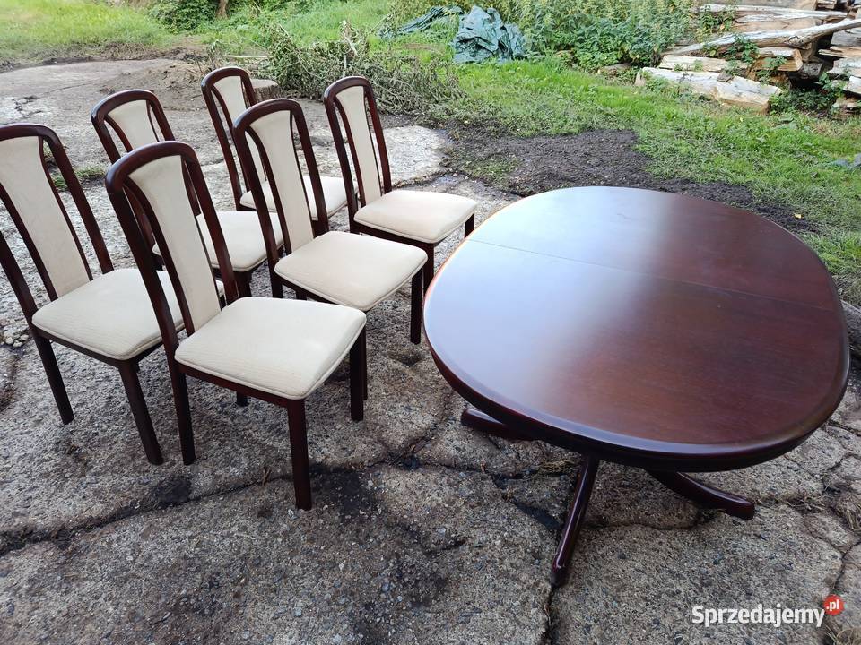 Stół drewniany 3 metry 80cm Bełżec