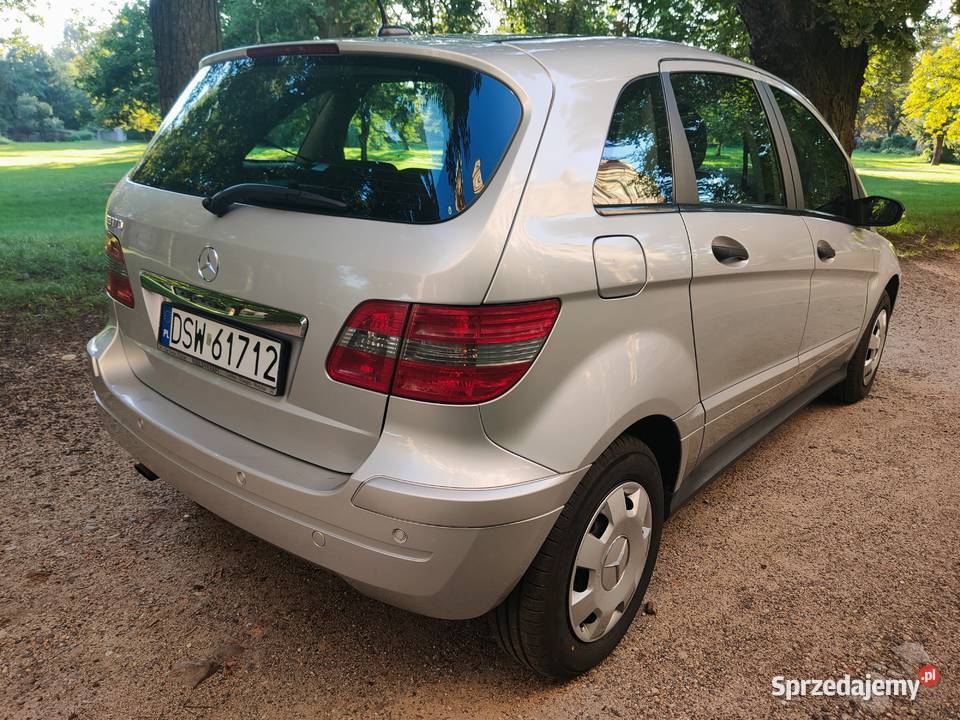 Mercedes BKlasa W245 B170 klimatyzacja Lubiąż sprzedam