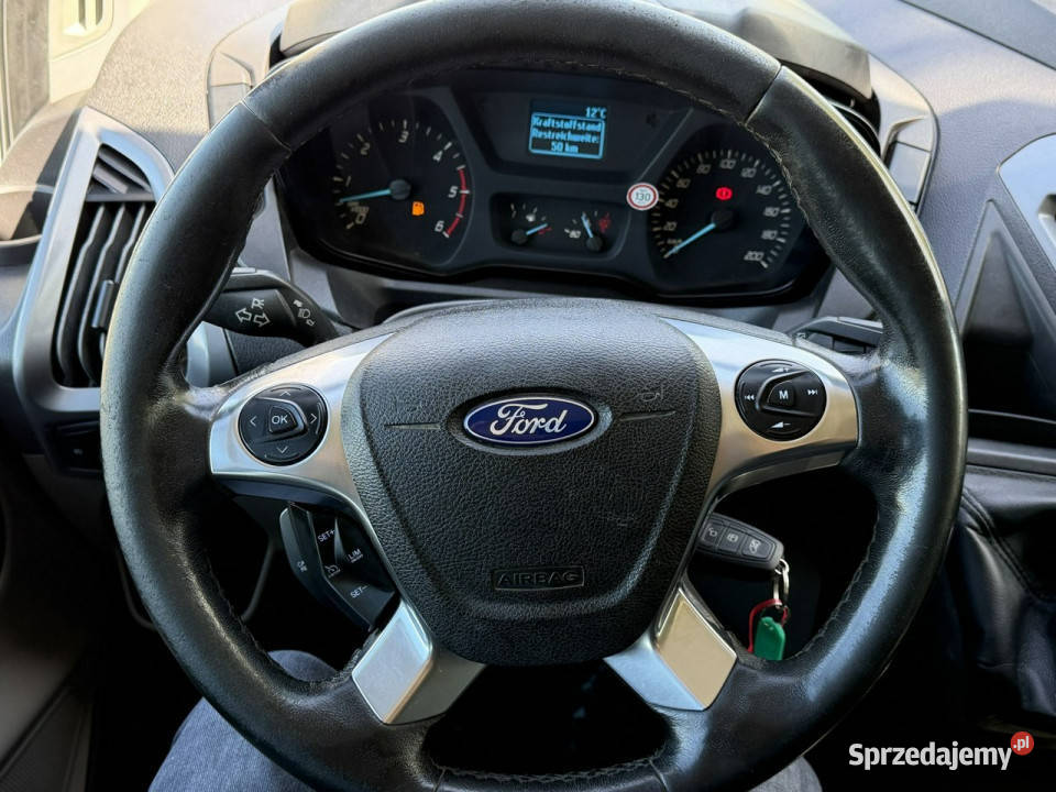 Ford Transit Custom Ford Transit Custom Doka 20 VAT marża Gostyń