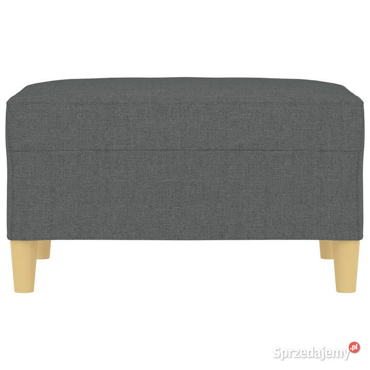 Podnóżek ciemnoszary 70x55x41 tapicerowany mazowieckie