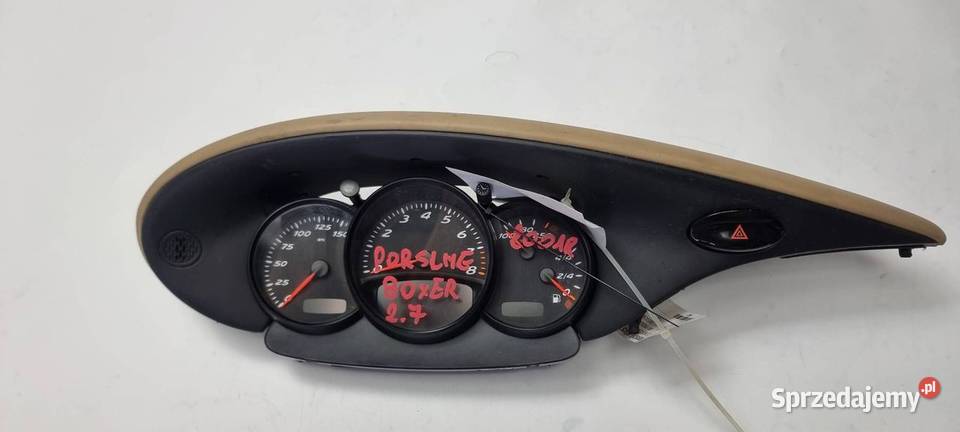 LICZNIK ZEGAR PORSCHE BOXTER 9866412030070C Pozostałe Lipno