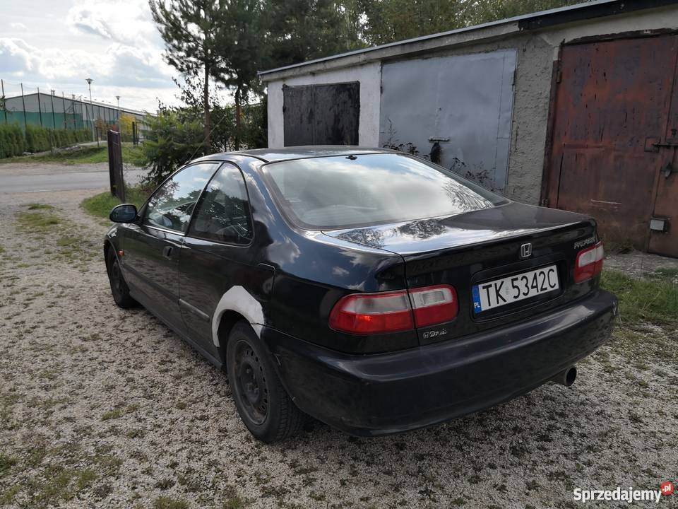 Honda Civic Coupe V generacji PROTEC Honda