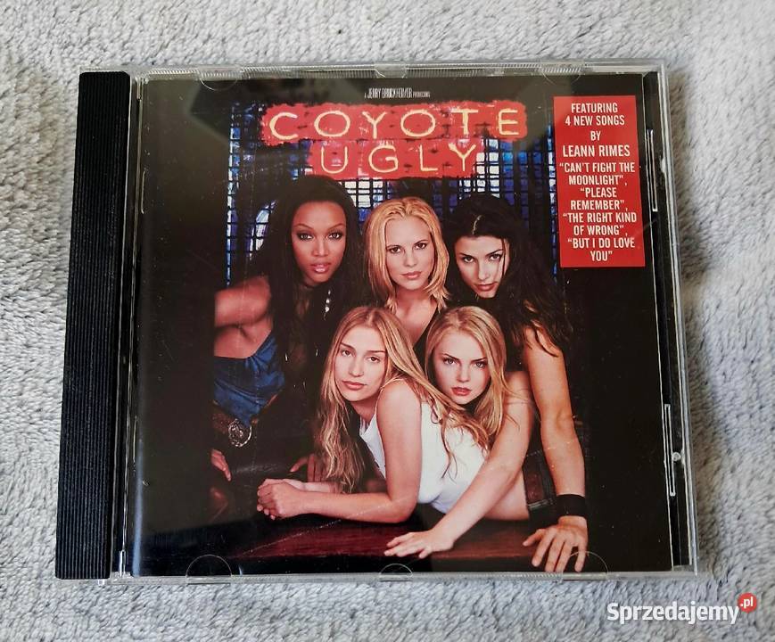 Coyote Ugly soundtrack CD muzyka do filmu filmowa Rybnik