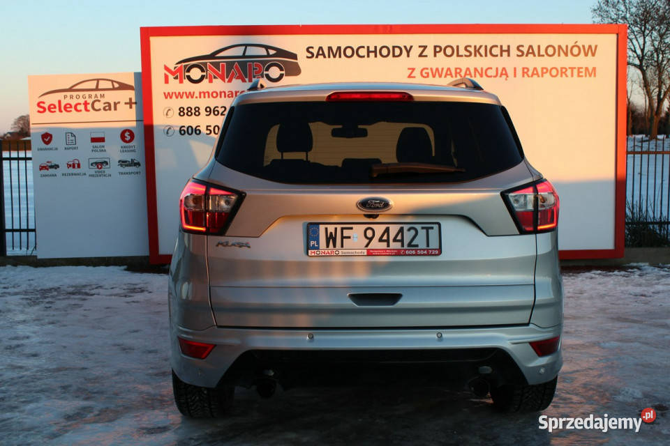 Ford Kuga STLine SONY Salon Polska Serwis ASO centralny zamek Kuga kujawsko-pomorskie Włocławek