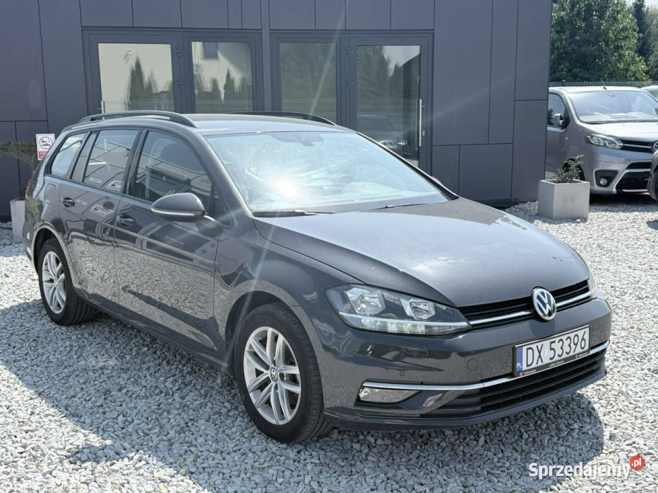 Volkswagen Golf 16 TDi DSG Comfortline 2019r 55 Wrocław