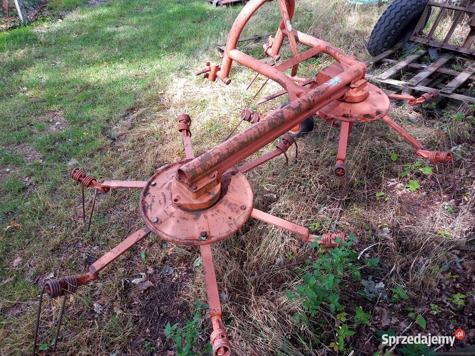 Przewracarka przetrzasarka do siana kuhn Ocice