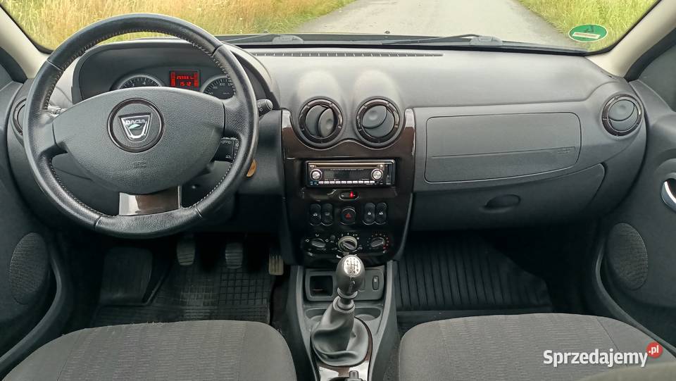 Dacia Duster 15DCi 110 Klima Elektryka Alu Ledy Stargard