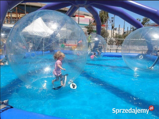 Kula wodna water ball TPU do basenów na festyny śląskie sprzedam
