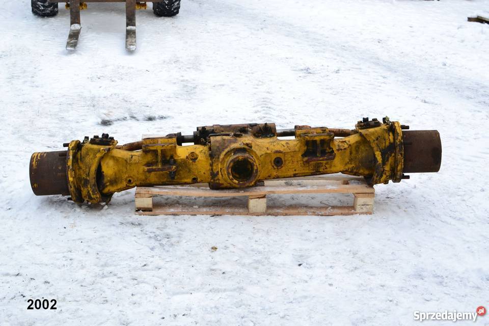 Most ZF AP B 775 Liebherr 316 Cat 315 Zwolnica Kielce