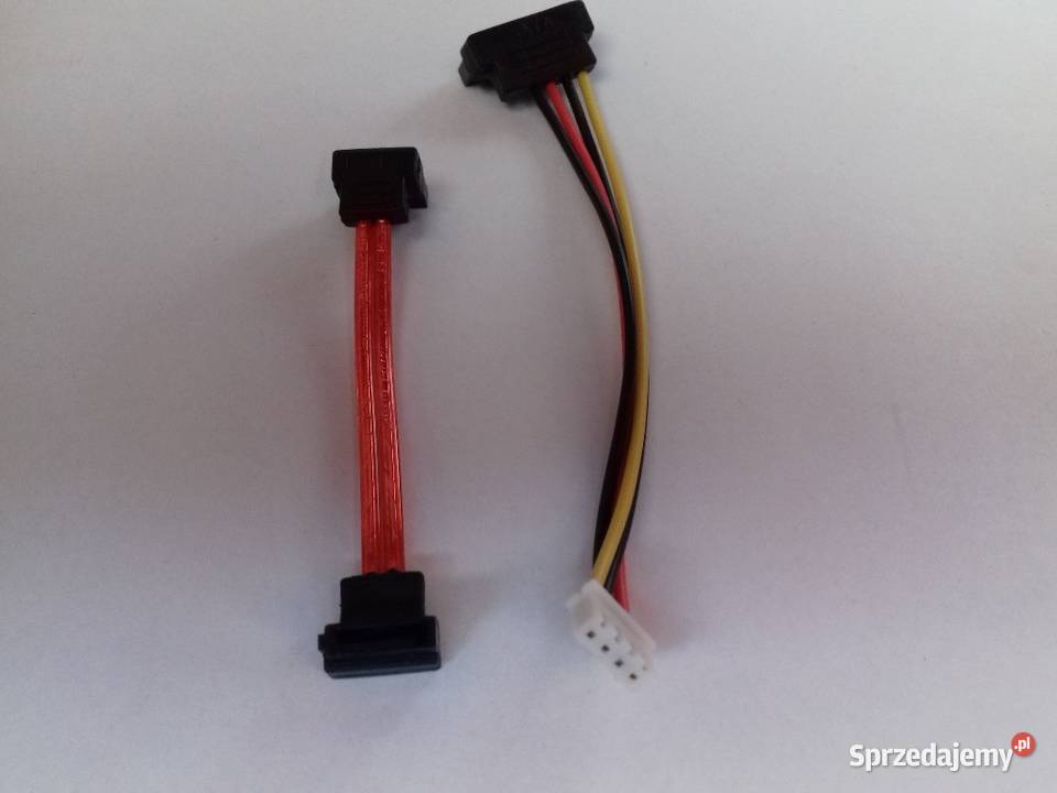 kable do obudowy HDD SATA i IDE Tomaszów Lubelski sprzedam