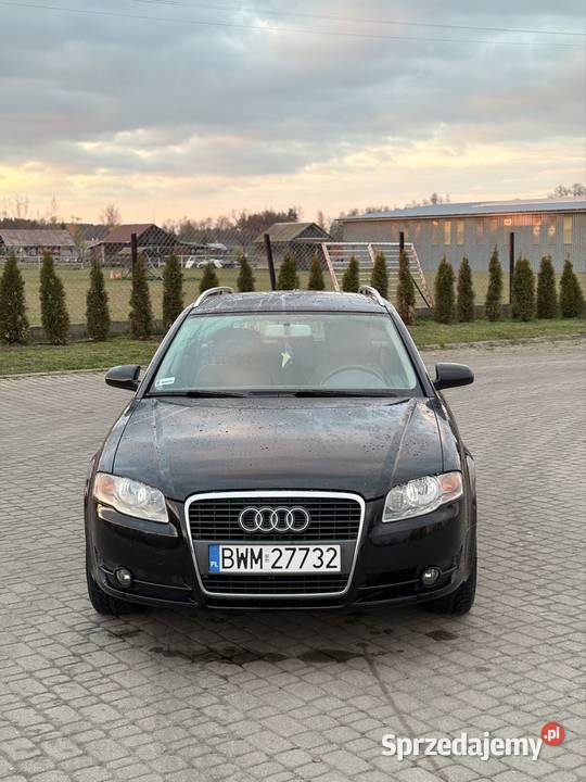 Sprzedam audi a4 b7 Ciechanowiec sprzedam