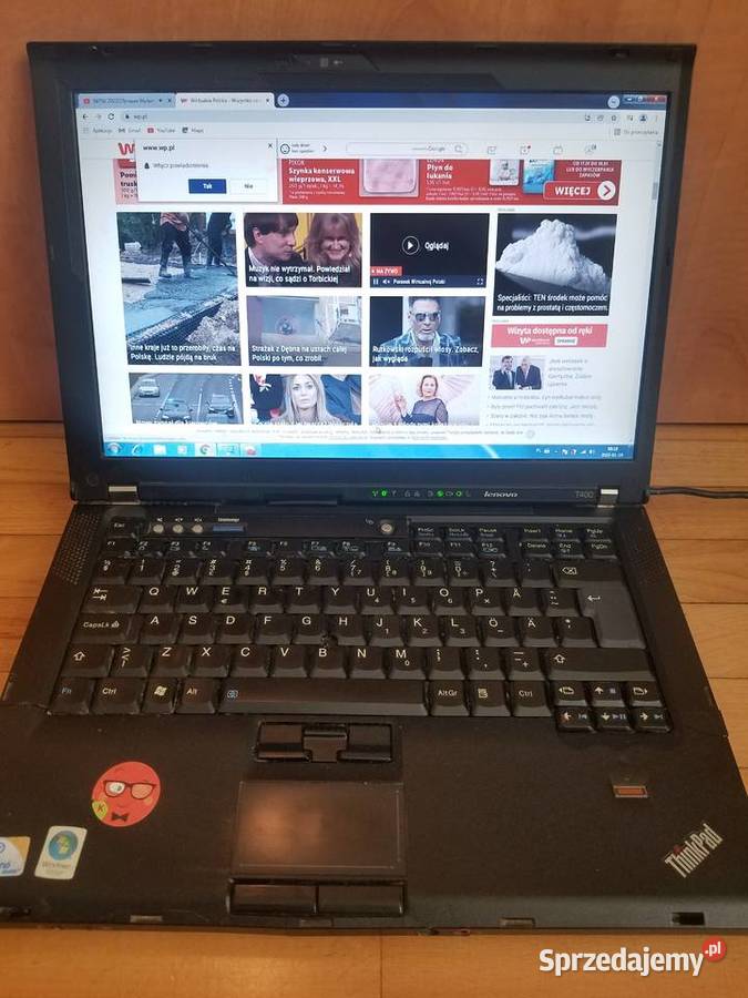 Lenovo ThinkPad T400 Rymanów