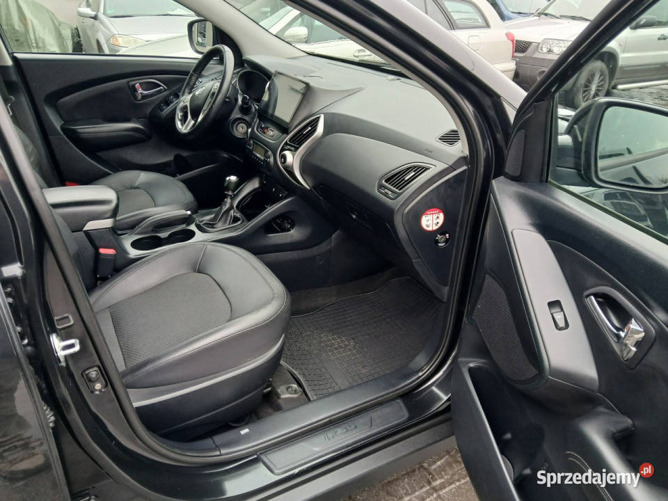 Hyundai ix35 20 CRDI 4X4 klimatronik alufelgi Gryfino