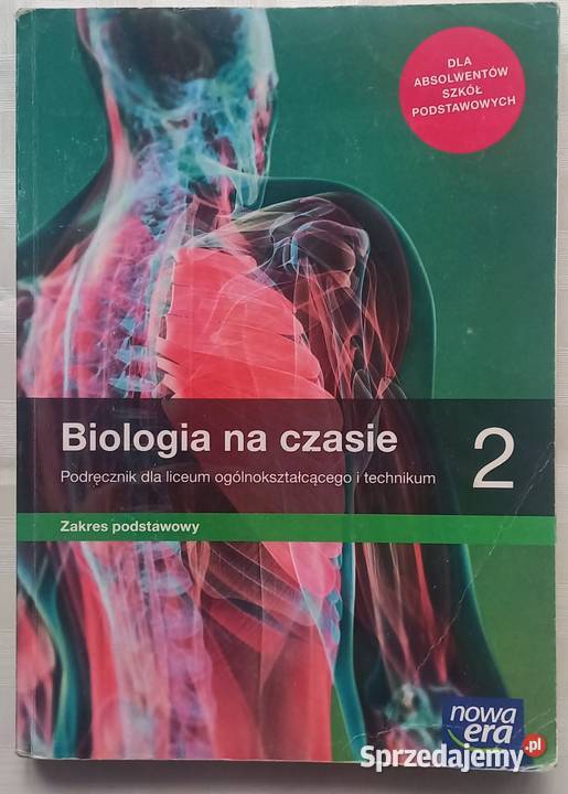 Biologia na czasie 2 podręcznik liceum i Małkinia Górna