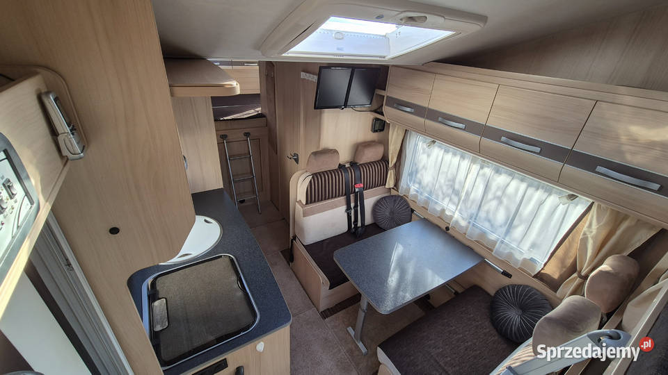 Kamper Sunlight A70 Fiat Ducato 2013r Super Stan Nowy Staw