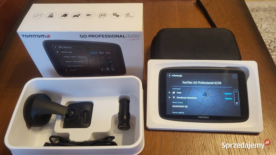TomTom GO Professional 6250 NAWIGACJA Nawigacje GPS Kańczuga