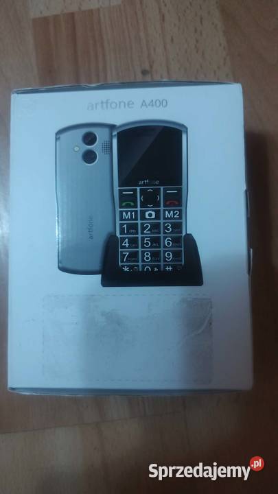 artfone a400 Telefon komórkowy 4G seniorów Książ Wielkopolski