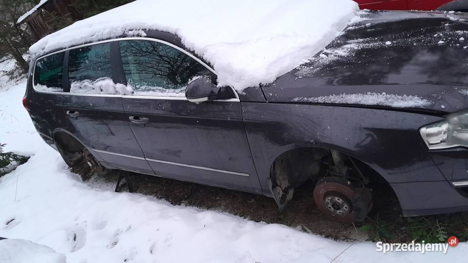 Passat B6 18TSI na części autoalarm Marki