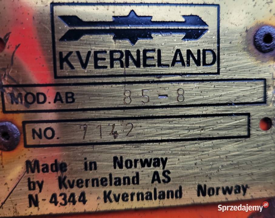 Pług Kverneland AB85 3 Stan w Oryginale sprzedam