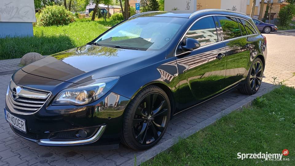 Sprzedam Opel Insignia 20 cdti 2014r Radom