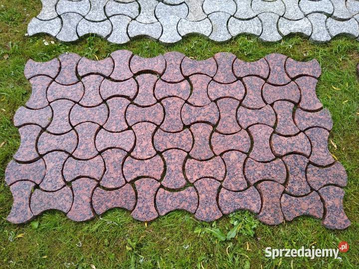 Granitowe płytki mozaikowe sprzedam