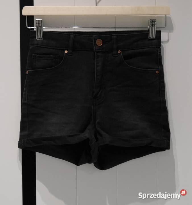 Never Denim świetne spodenki 34 XS Wrocław