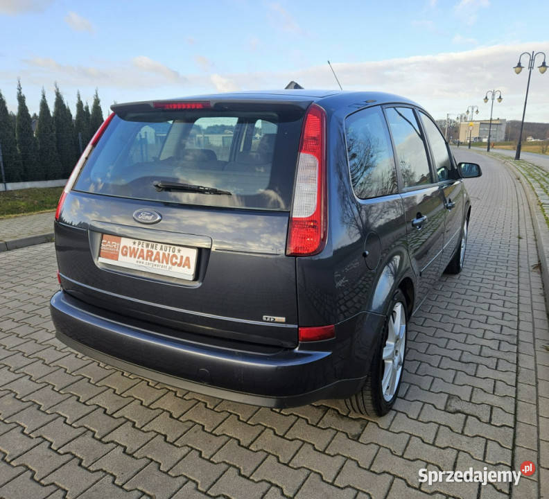 Ford Focus C 16Tdci 109 Rej Rata300 ESP Śrem