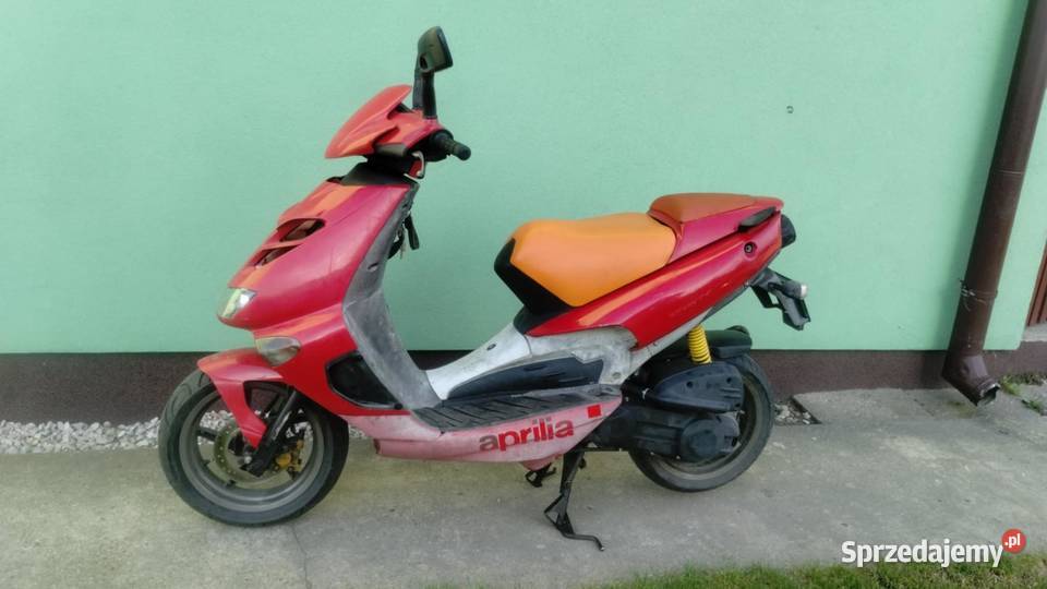 Sprzedam skuter Aprilla sr 50 Łask sprzedam