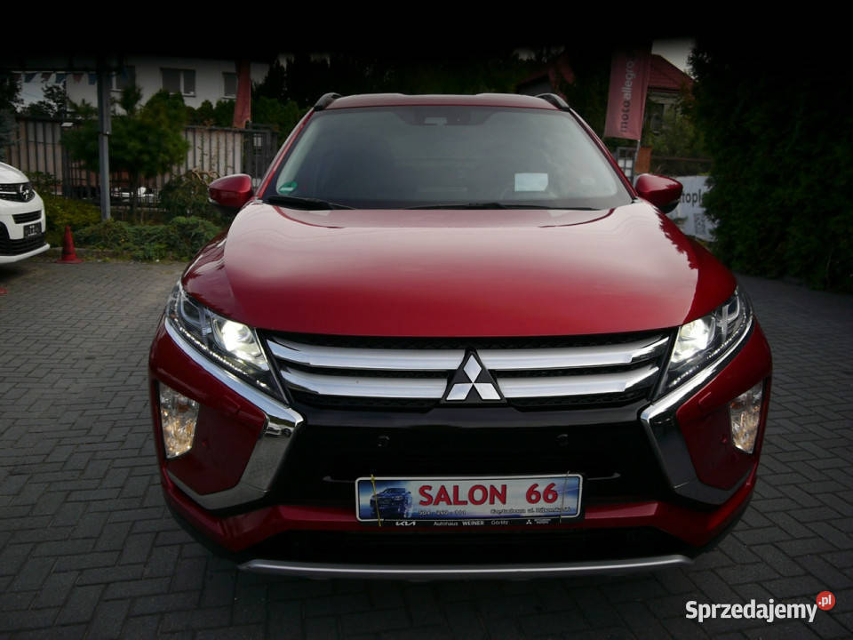 Mitsubishi Eclipse Cross 15b Led Navi Kamera komputer pokładowy śląskie Częstochowa