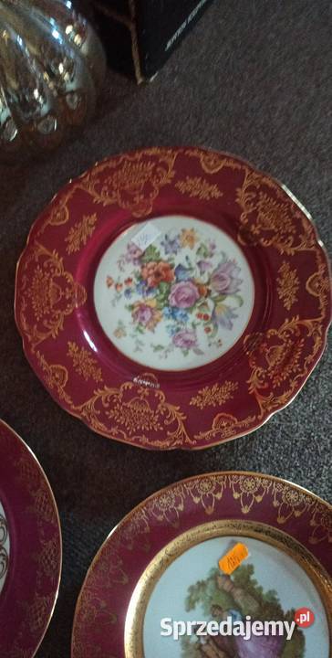 Patera z kwiatami R G K Czechoslovakia Gdańsk sprzedam