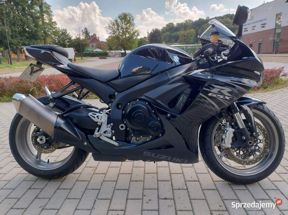 Suzuki GSXR 600 L1 Wrocław