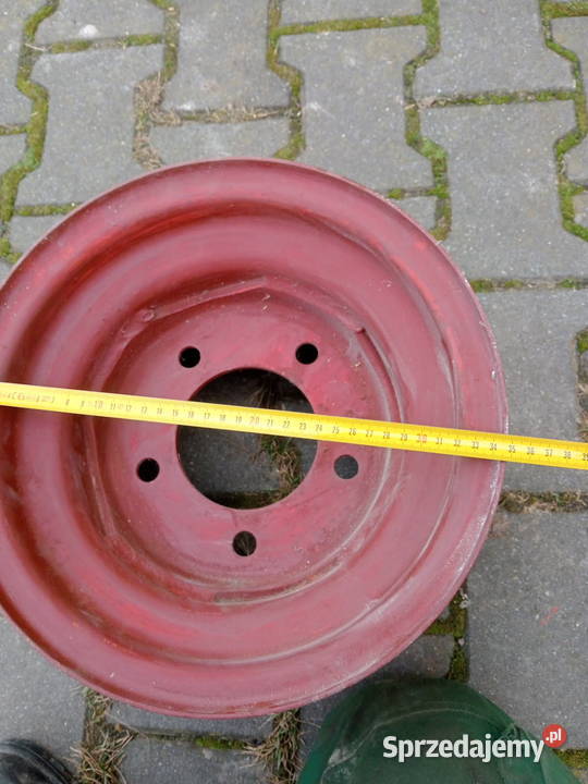 felgi do rozrzutnika przyczepy Kłomnice