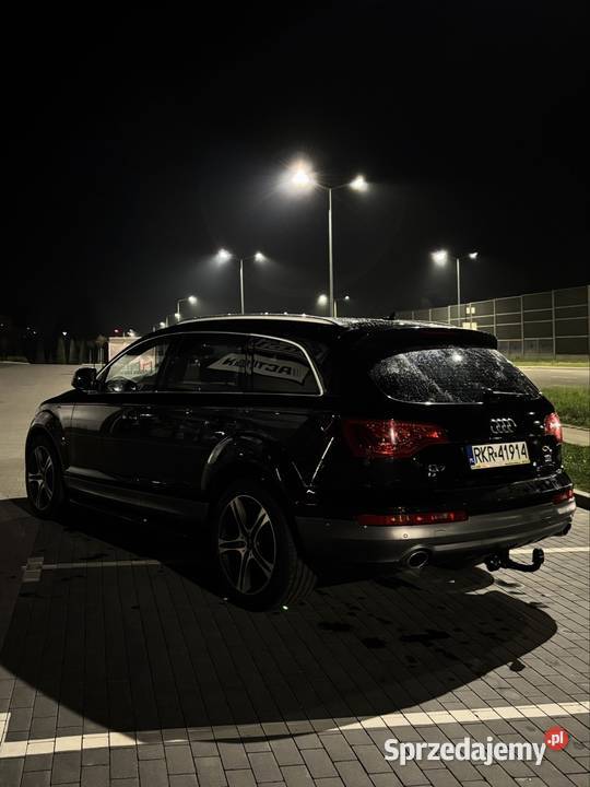 Audi Q7 30 tdi quattro 8hp 239KM Miejsce Piastowe