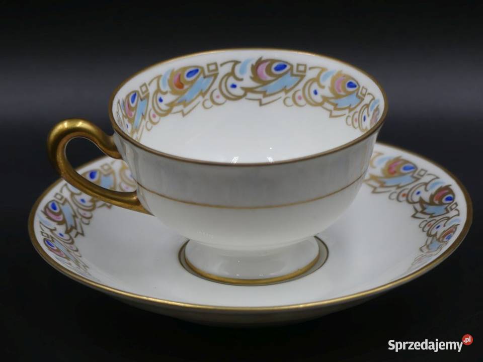 Komplet do mokki Tułowice Tillowitz stan