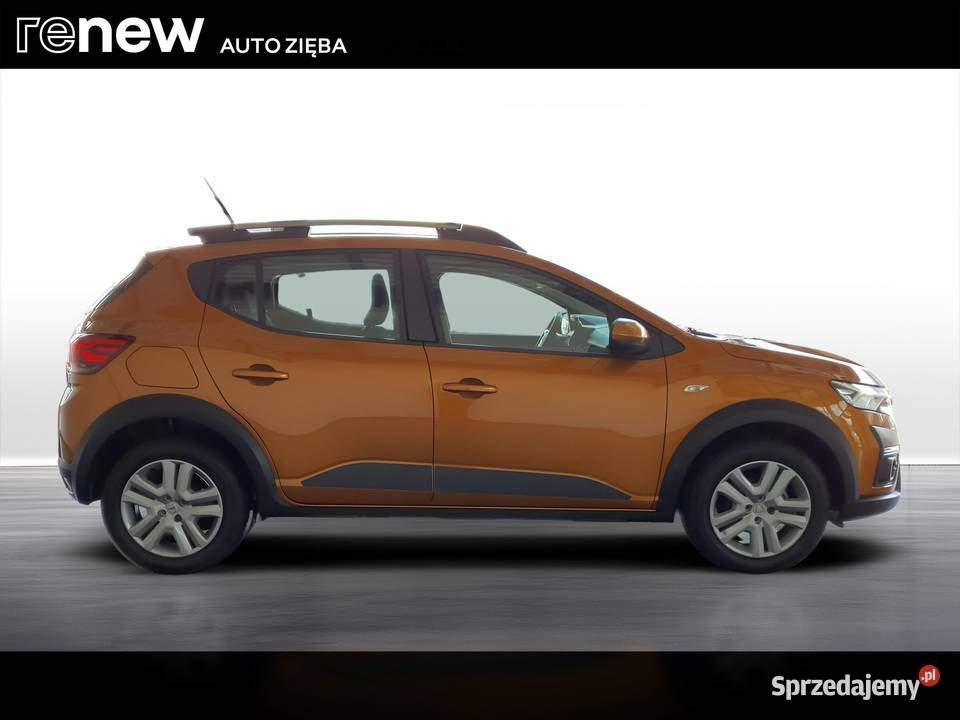 Sandero Stepway 10 TCe Comfort serwisowany w ASO