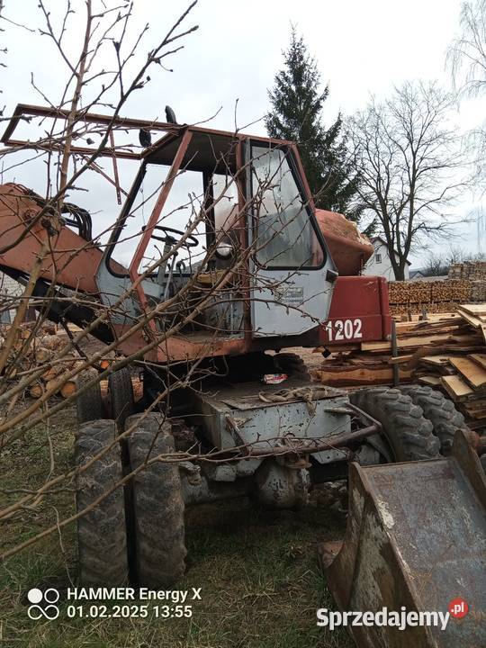 Atlas 1202 Rok produkcji 1978 świętokrzyskie Sokolina sprzedam