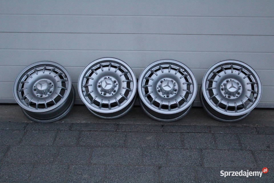 Alufelgi Mercedes W123 nowe Jegłownik