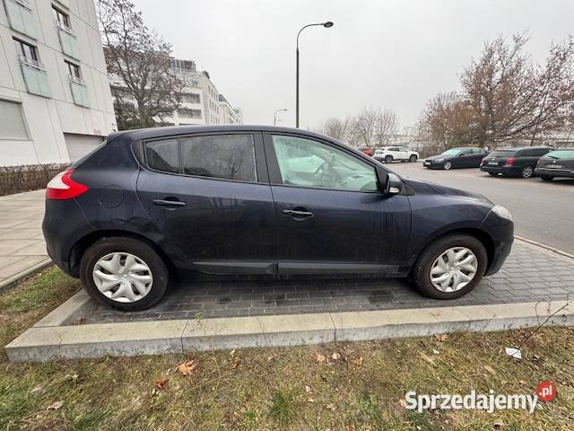 Renault Megane Renault Megane III 15 dCi 2013 mazowieckie