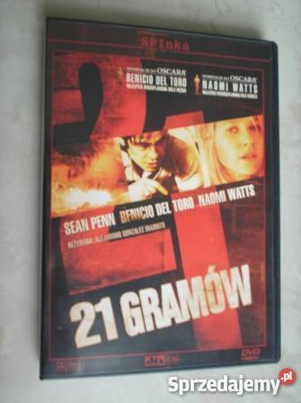 Film na DVD 21 gramów Filmy sprzedam