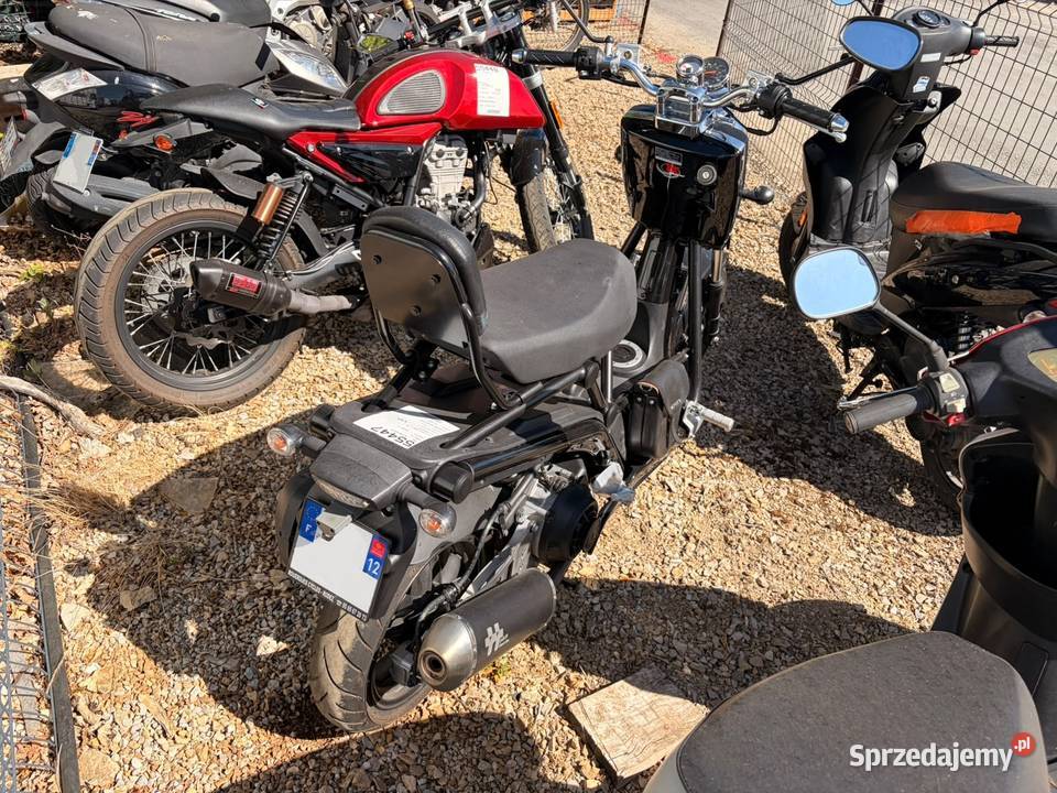 DAELIM BBONE 125 DS909 Kielce