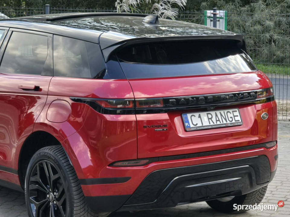Land Rover Range Rover Evoque P300e PHEV 4WD elektrycznie ustawiane fotele Skępe
