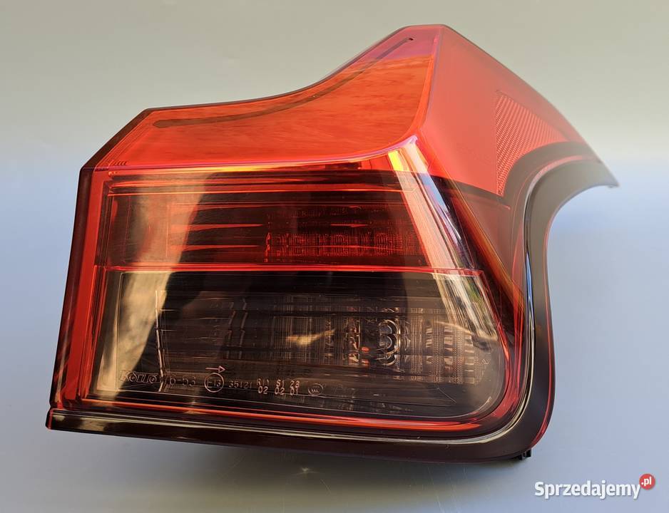 Lampa Tylna Prawa Lexus UX KOITO 7653 LED Lampy tylne Mielęcin