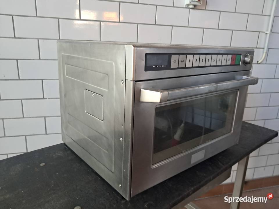 Kuchenka mikrofalowa mikrofalówka Panasonic Gastronomia Bachórz