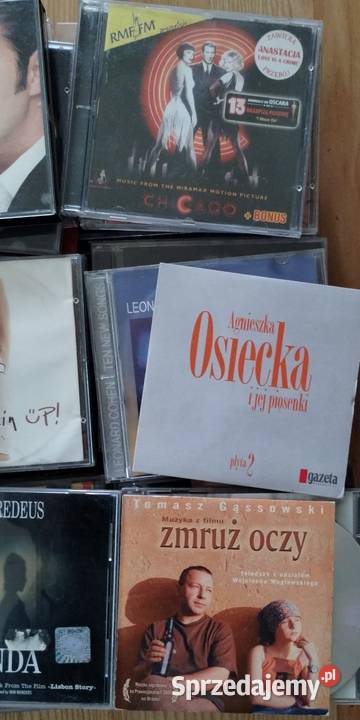 Płyty CD muzyka pakiet ok 135 sztuki Warszawa